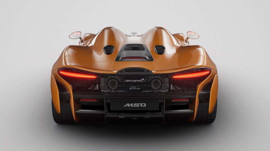  McLaren Elva M6A Theme 2020 года  (фото 2 из 12)